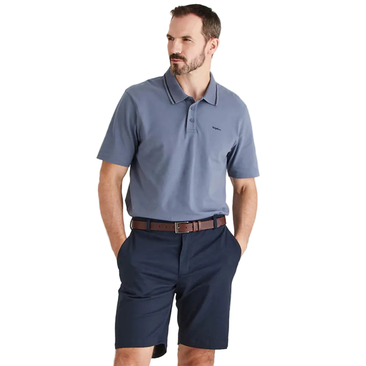 Ridgeline Waxham Shorts - Navy