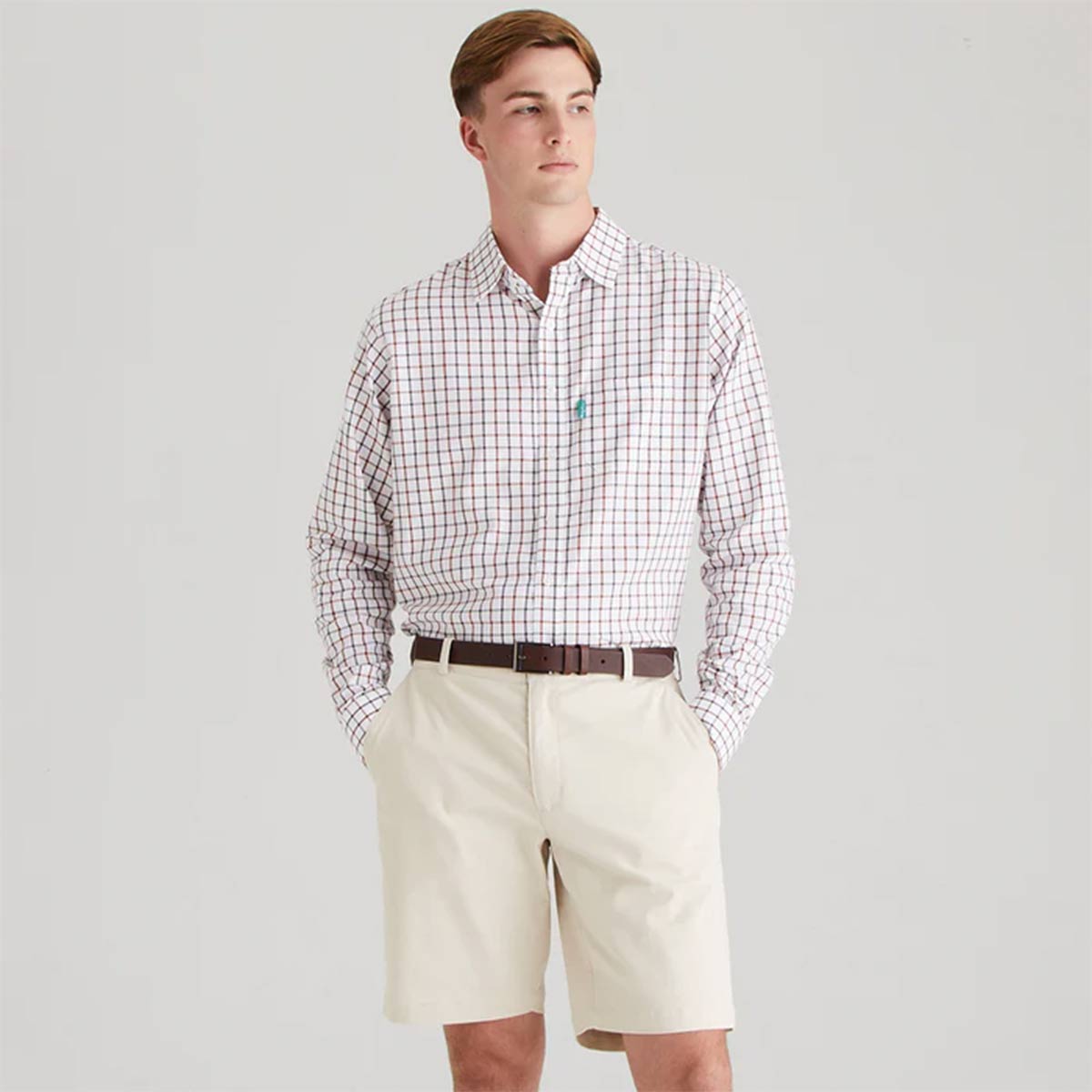 Ridgeline Waxham Shorts - Stone