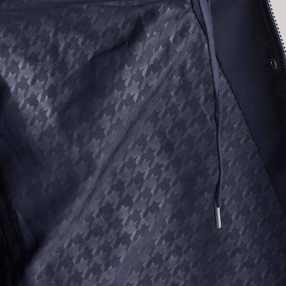 Ridgeline Women's Blakeney Parka - Navy - Interior
