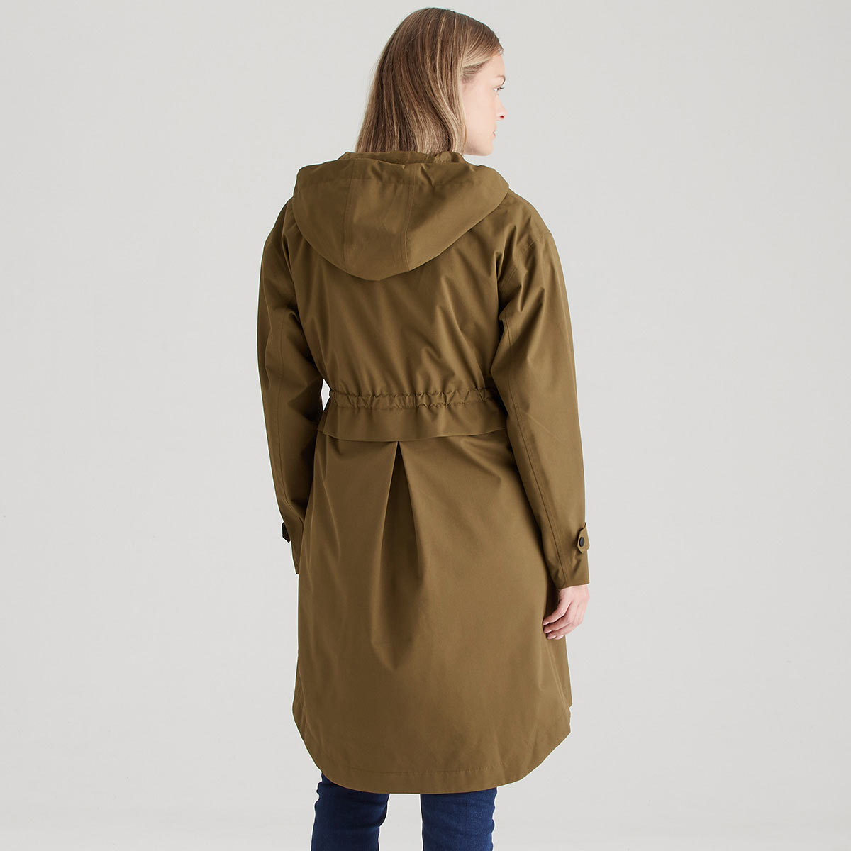 Ridgeline Women's Blakeney Parka - Teak - Rear