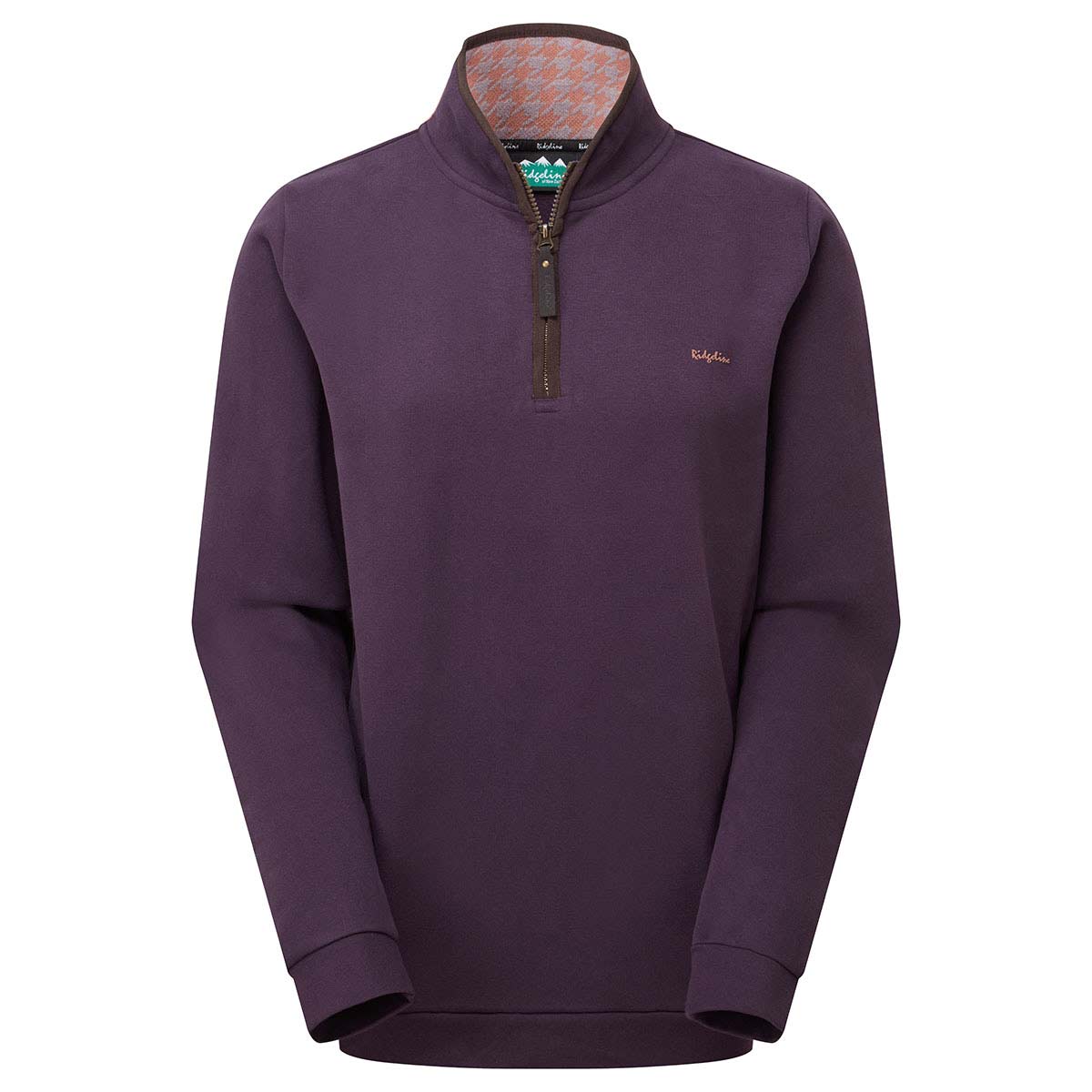 Ridgeline Women's Brancaster 1/4 Zip Top - Nightshade