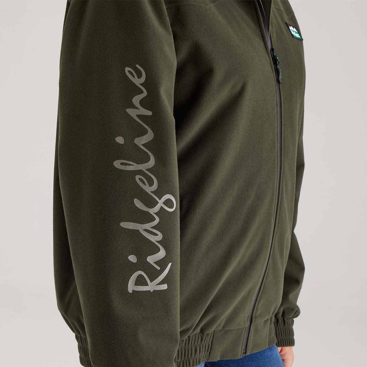 Ridgeline Women's Brumby Yard Jacket - Dark Forest - Detail