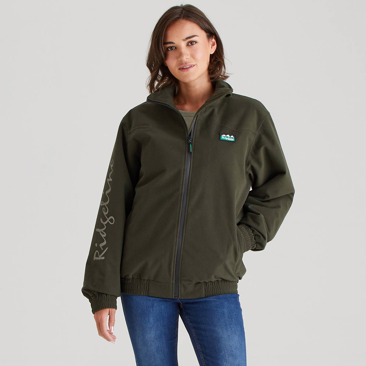 Ridgeline Women's Brumby Yard Jacket - Dark Forest