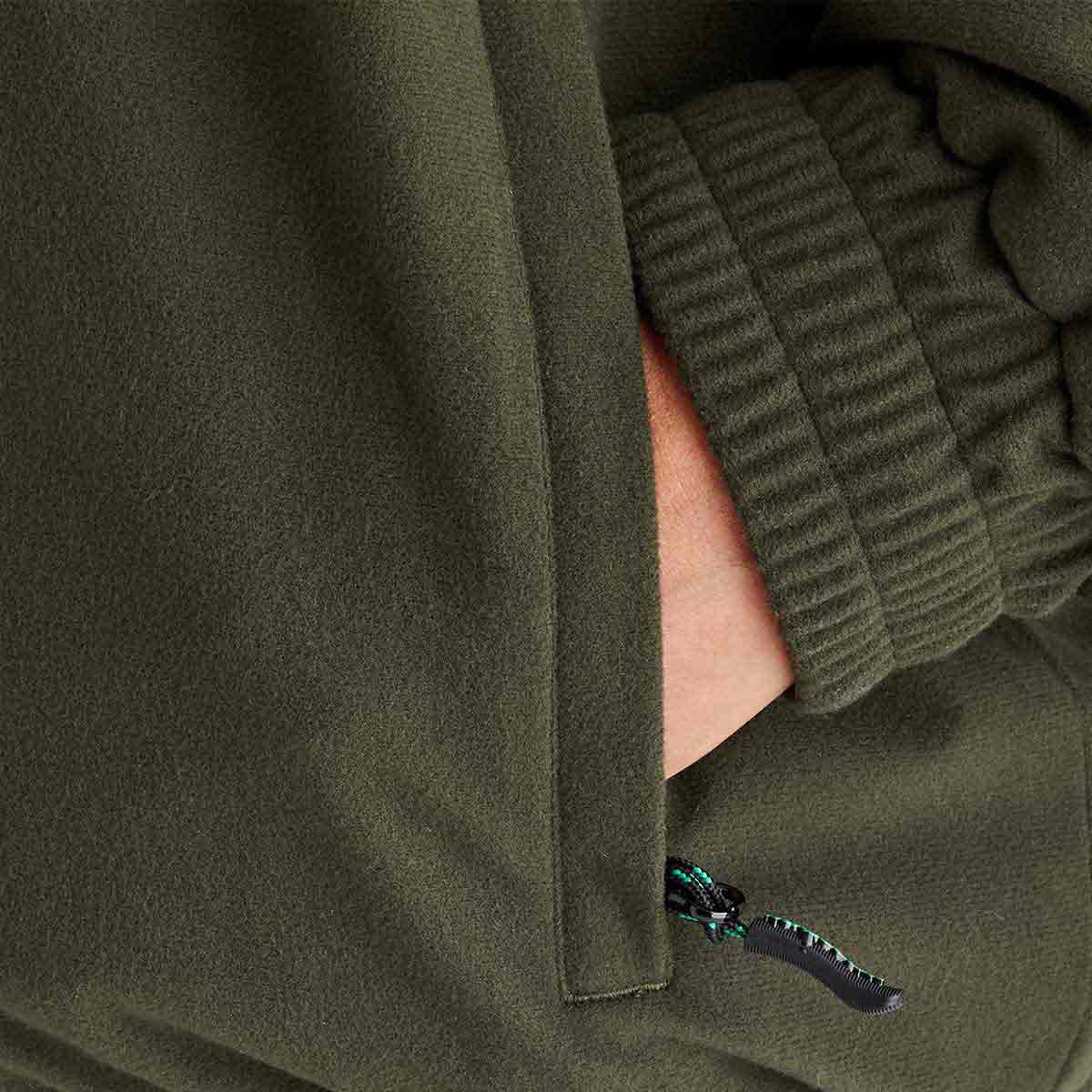 Ridgeline Women's Brumby Yard Jacket - Dark Forest - Pocket