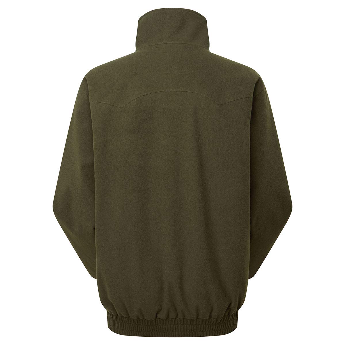 Ridgeline Women's Brumby Yard Jacket - Dark Forest - Rear