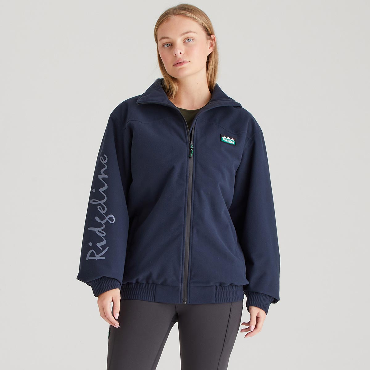 Ridgeline Women's Brumby Yard Jacket - Navy