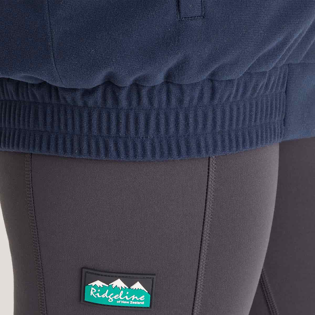 Ridgeline Women's Brumby Yard Jacket - Navy - Detail