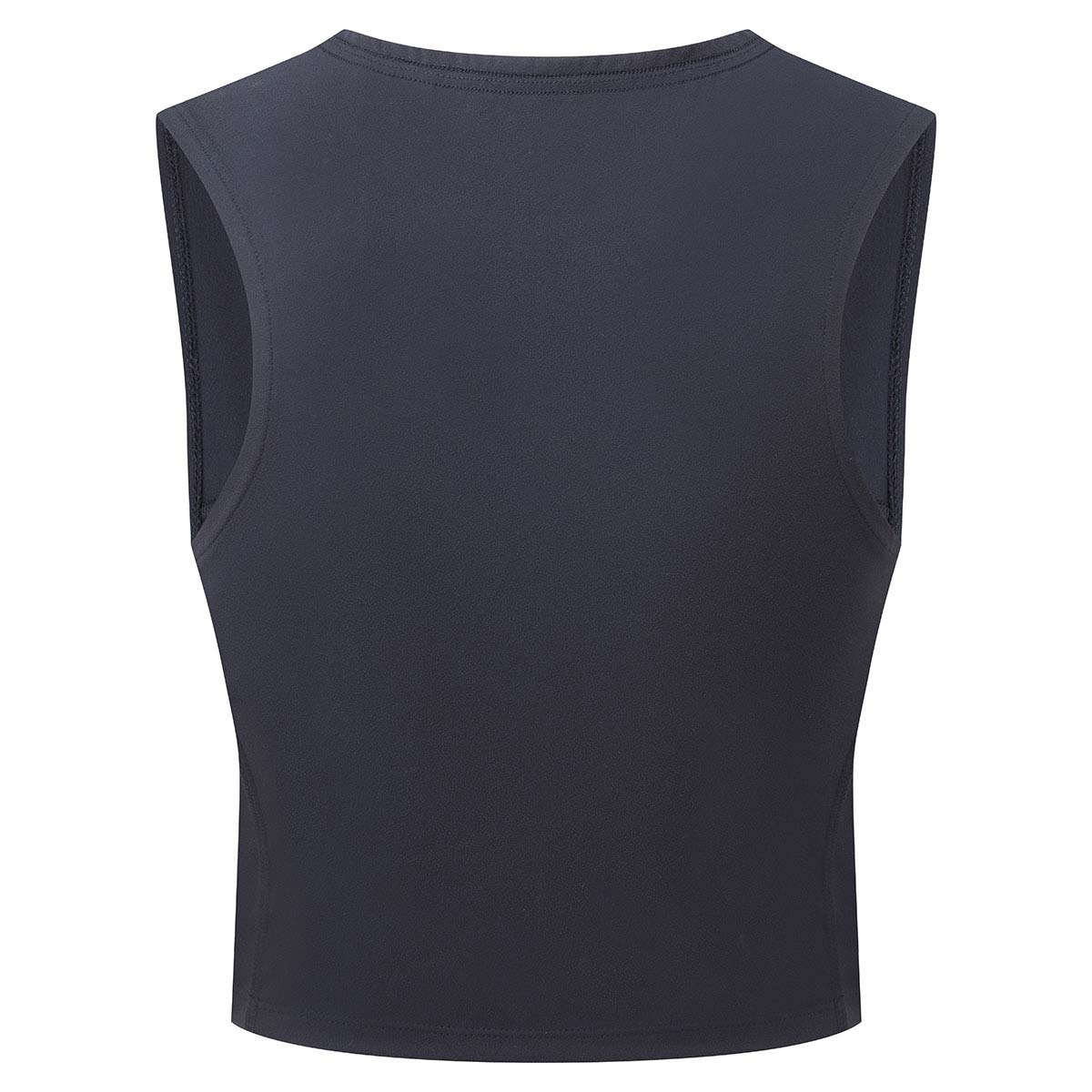 Ridgeline Women's Infinity Crop Top - Navy - Rear