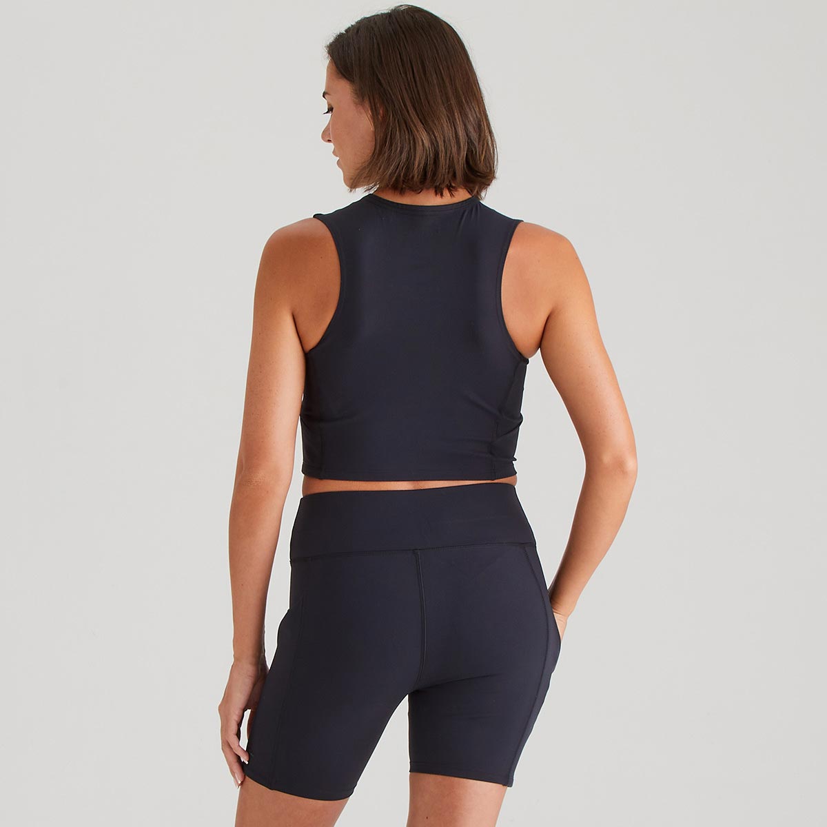 Ridgeline Women's Infinity Shorts - Black - Rear