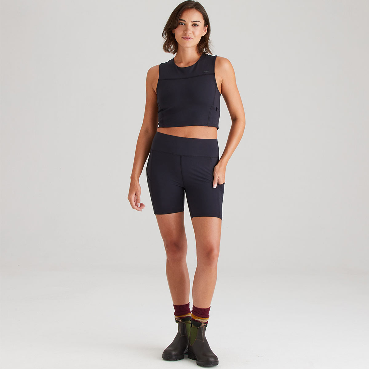 Ridgeline Women's Infinity Shorts - Black