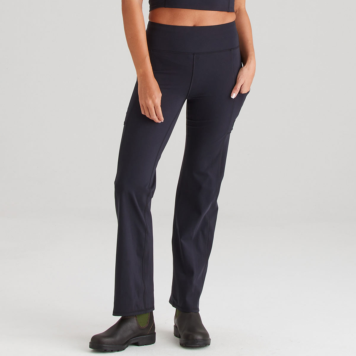 Ridgeline Women's Infinity Straight Leg Leggings - Black