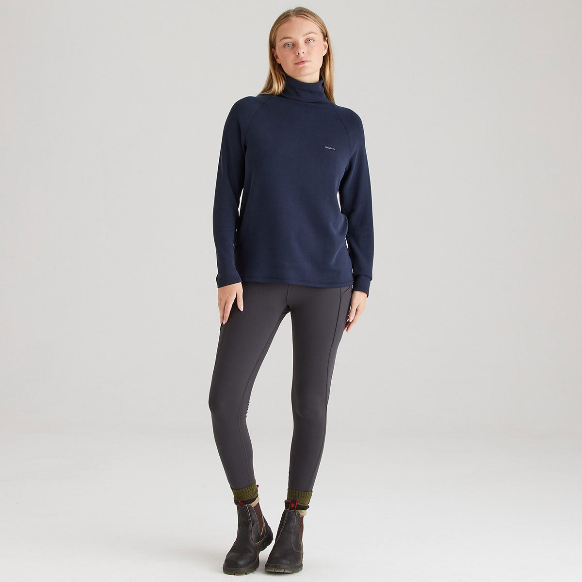 Ridgeline Women's Kelmarsh Top - Navy