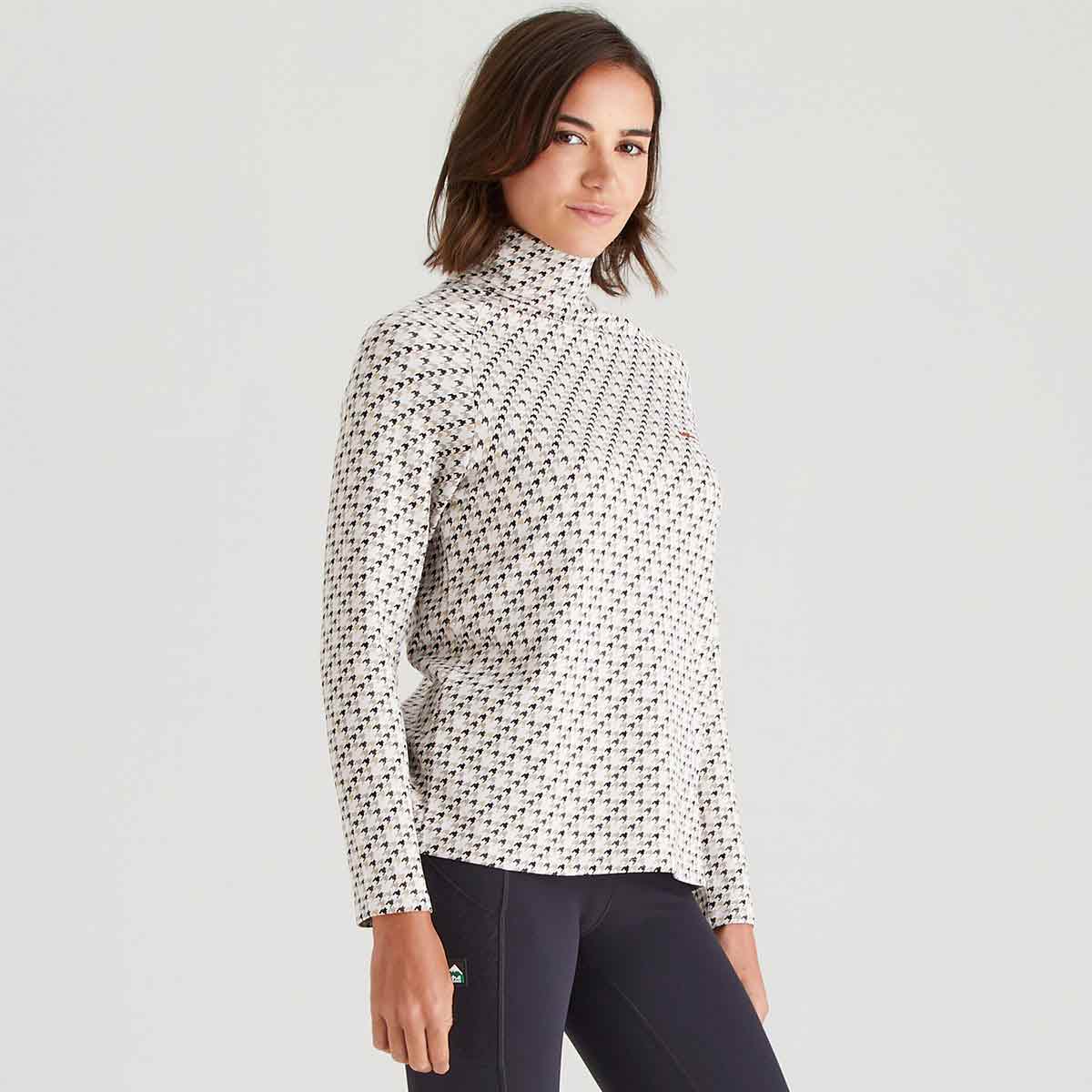Ridgeline Women's Kelmarsh Top - Stone Print