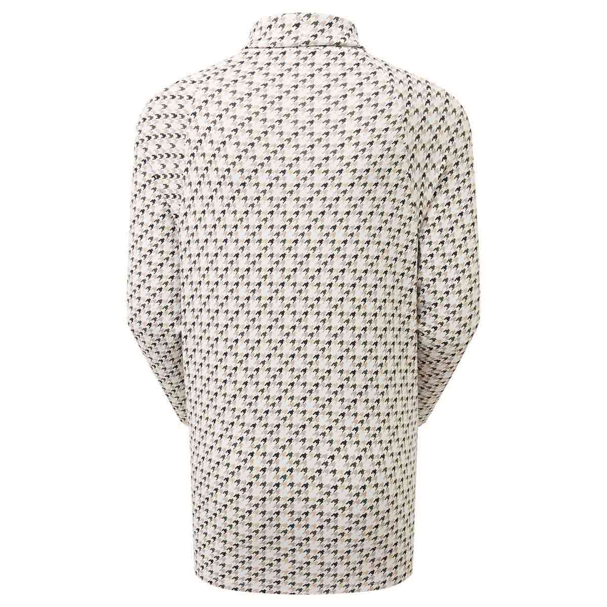 Ridgeline Women's Kelmarsh Top - Stone Print - Rear