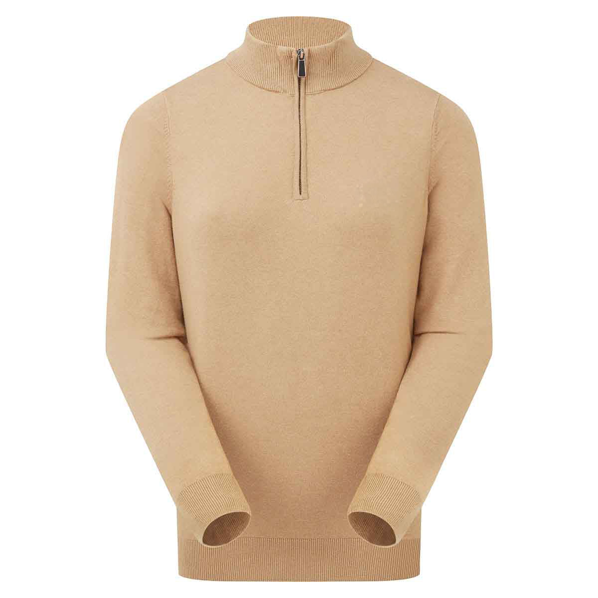 Ridgeline Women's Melford 1/4 Zip Neck Jumper - Sienna