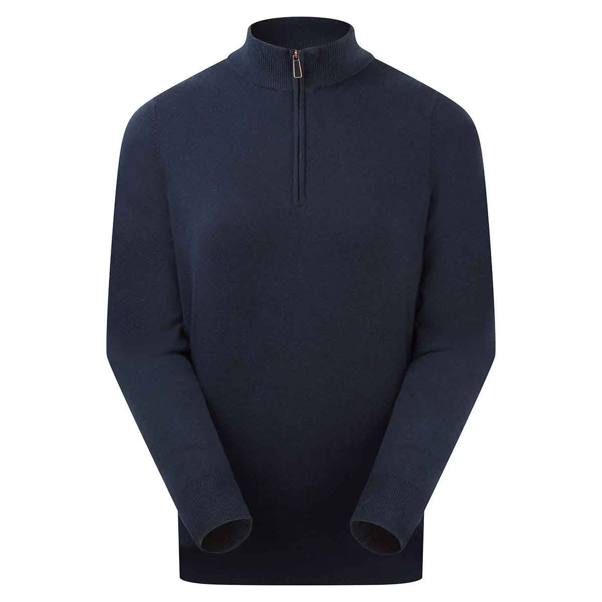 Ridgeline Women's Melford 1/4 Zip Neck Jumper - Navy