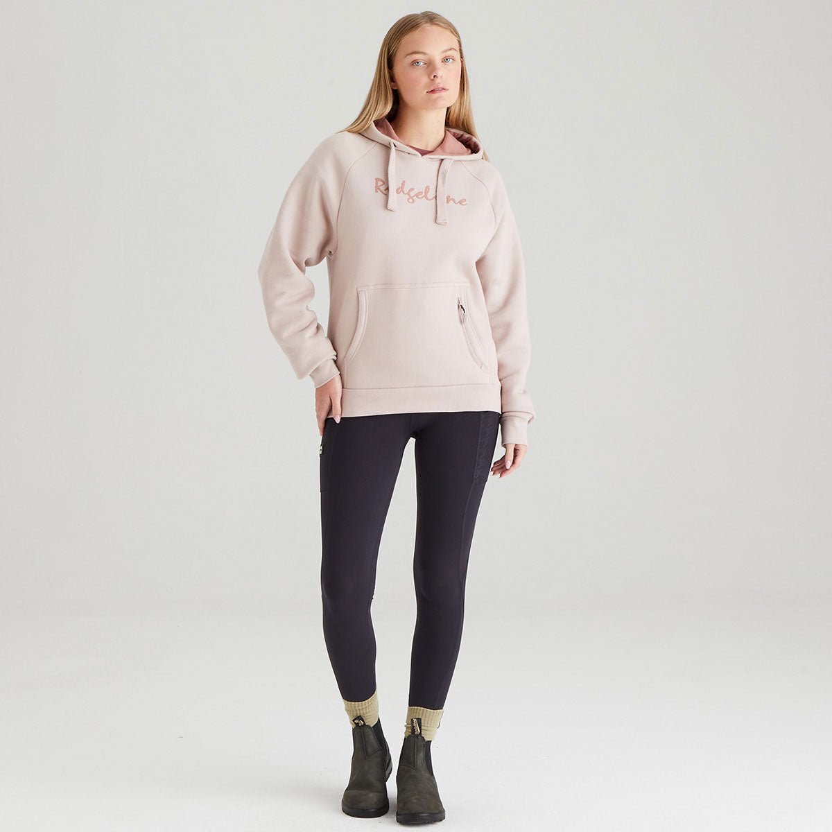 Ridgeline Women's Signature Hoodie - Blush