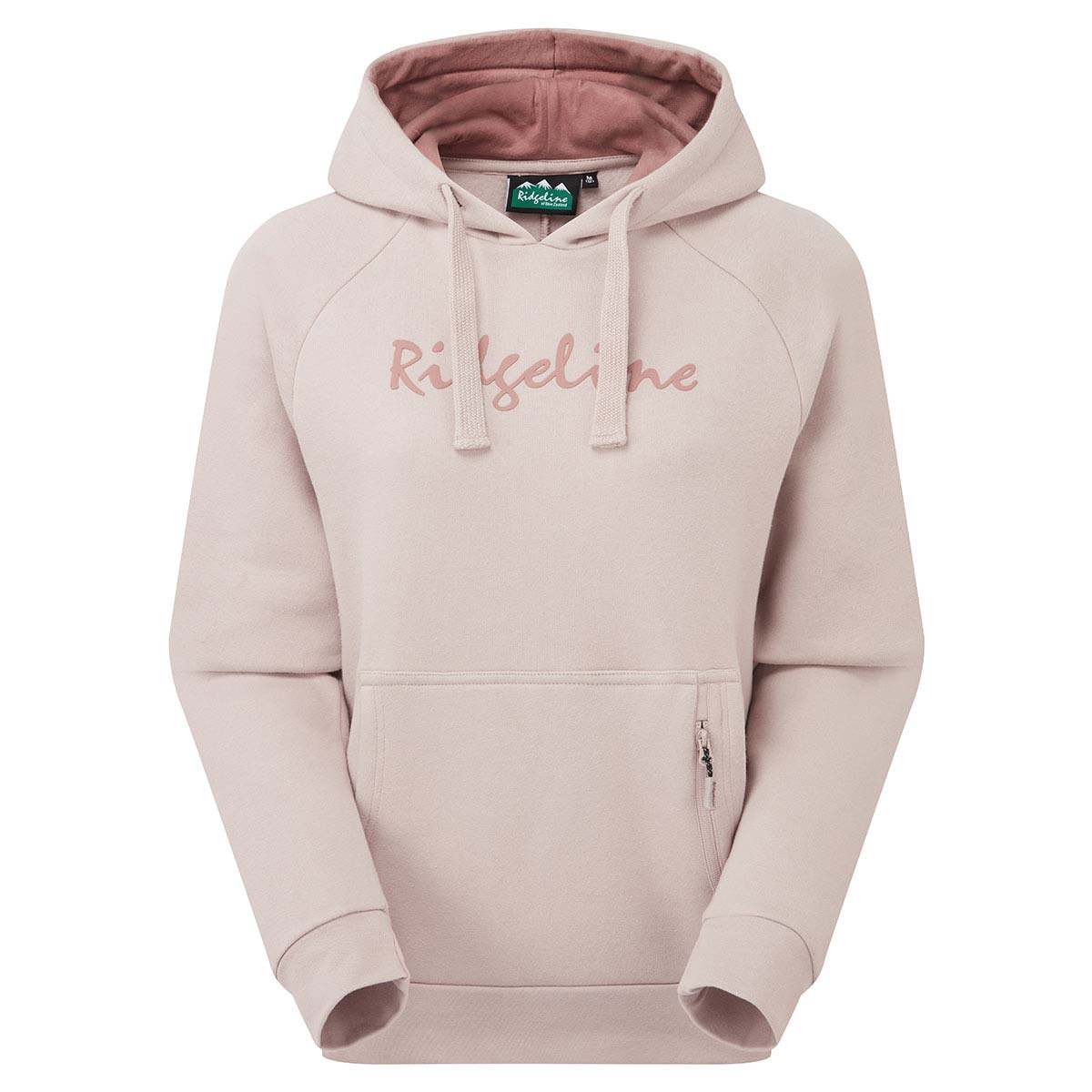Ridgeline Women's Signature Hoodie - Blush