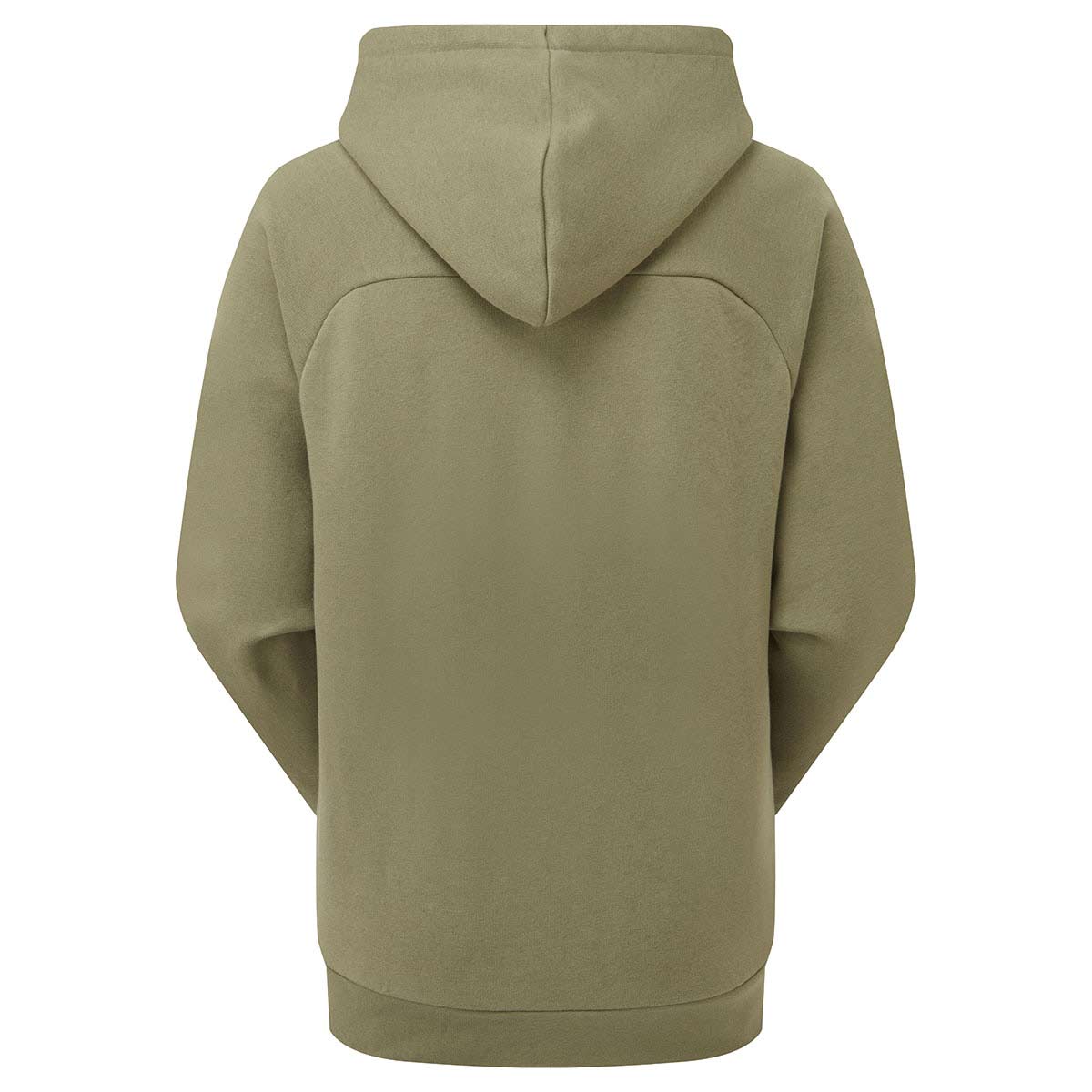 Ridgeline Women's Signature Hoodie - Khaki Green - Rear