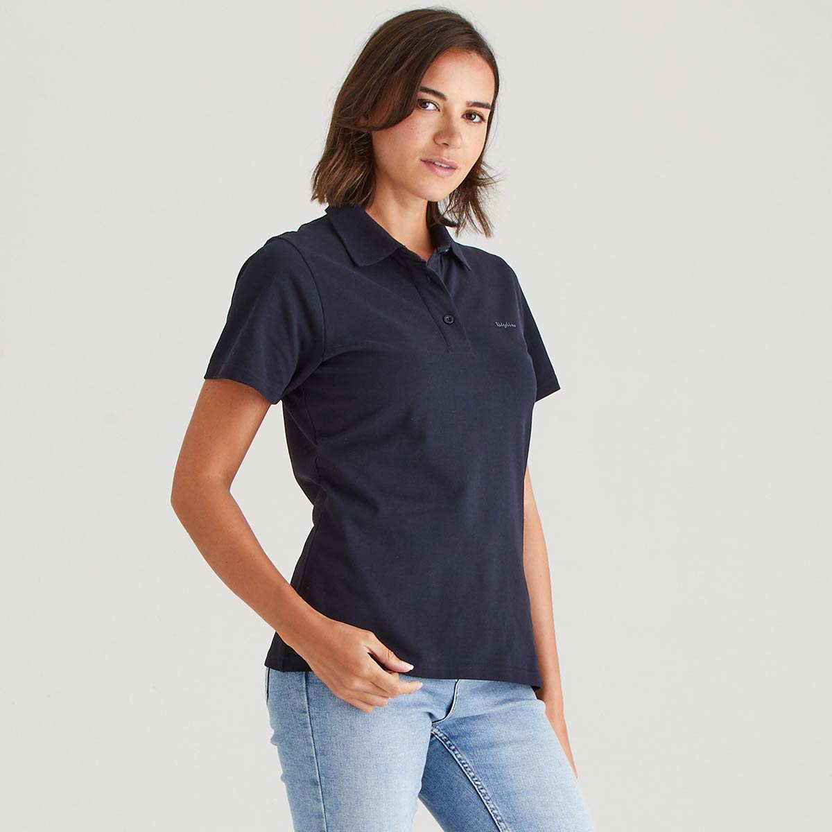 Ridgeline Women's Signature Polo Shirt - Navy