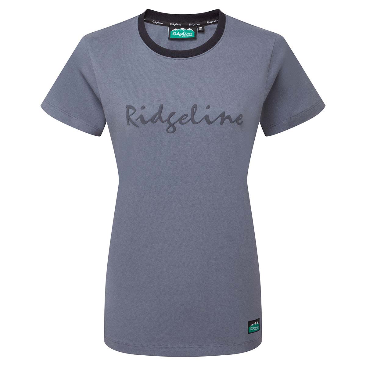 Ridgeline Women's Signature T-Shirt - Storm