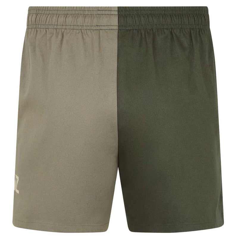 Ridgeline Backslider Shorts - Olive Multi - Rear