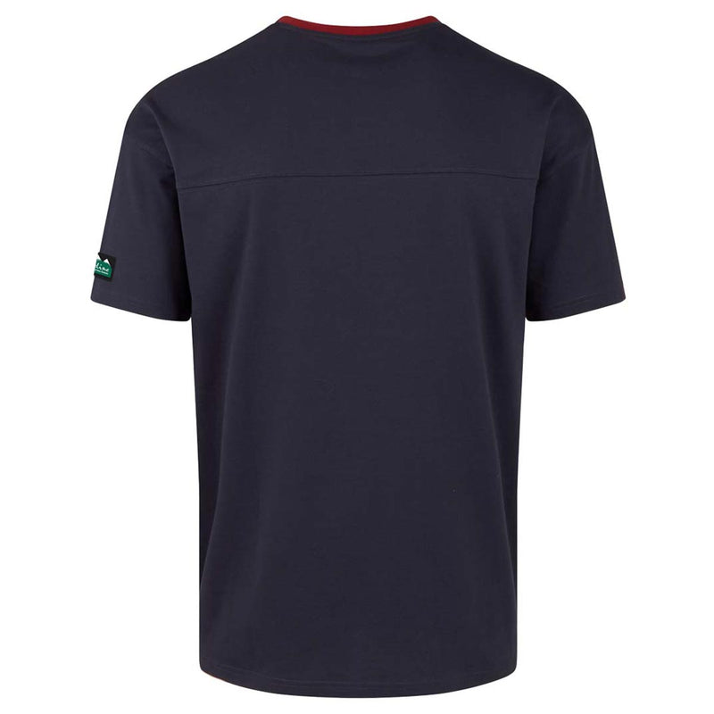 Ridgeline Hose Down T-Shirt - Navy - Rear