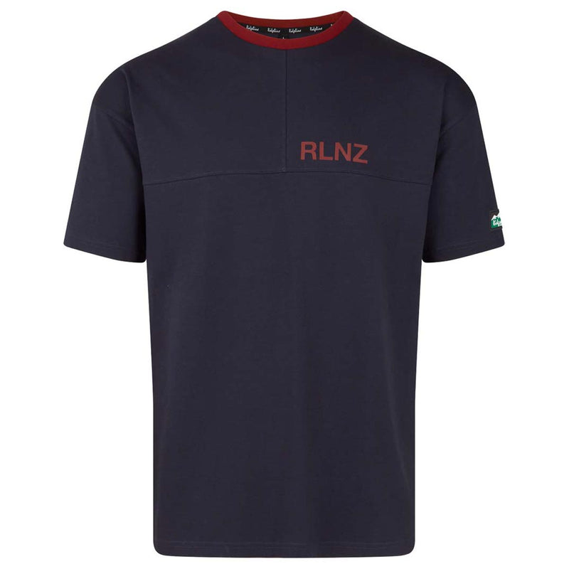 Ridgeline Hose Down T-Shirt - Navy - Front
