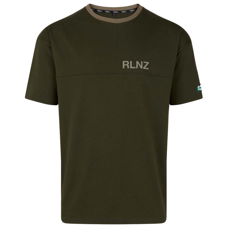 Ridgeline Hose Down T-Shirt - Olive - Front