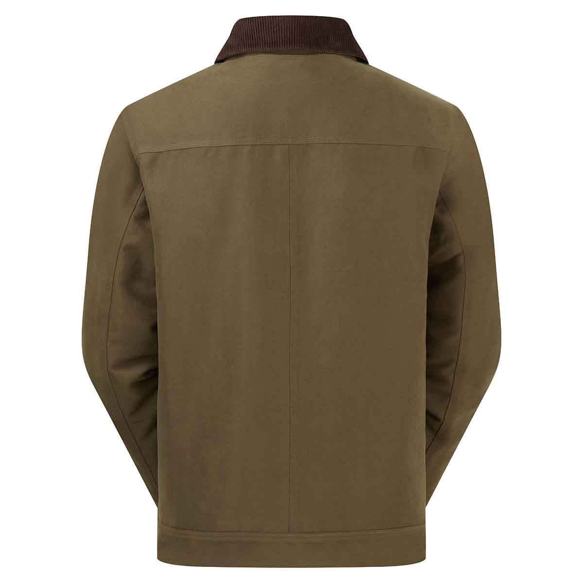 Ridgeline Men's Montana Work Coat - Moody Teak - Rear