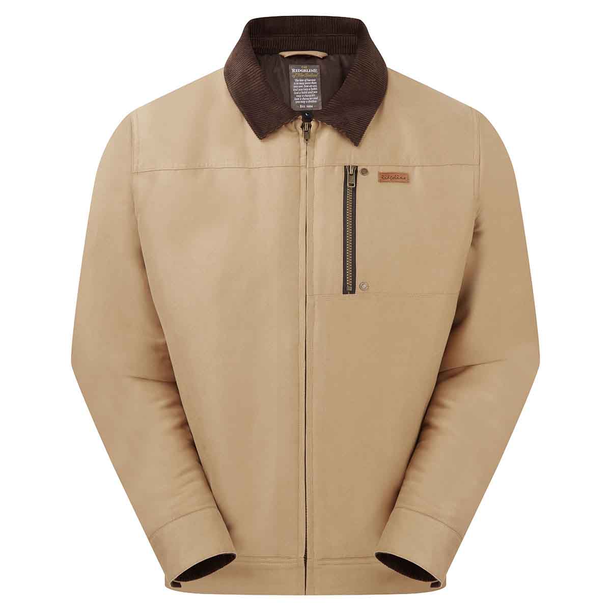 Ridgeline Men's Montana Work Coat - Sienna
