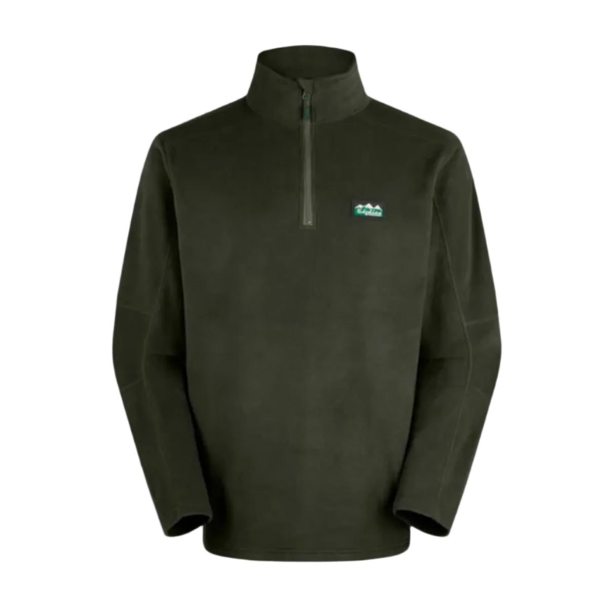 Ridgeline Narvik Men's Fleece Pullover - Olive