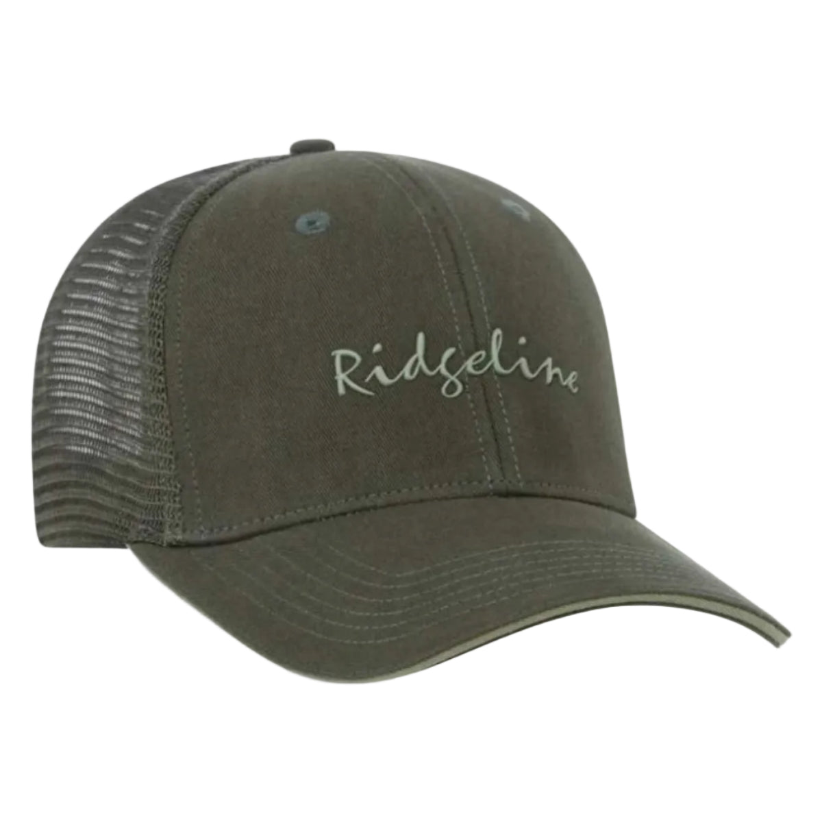 Ridgeline Signature Trucker Cap - Deep Forest