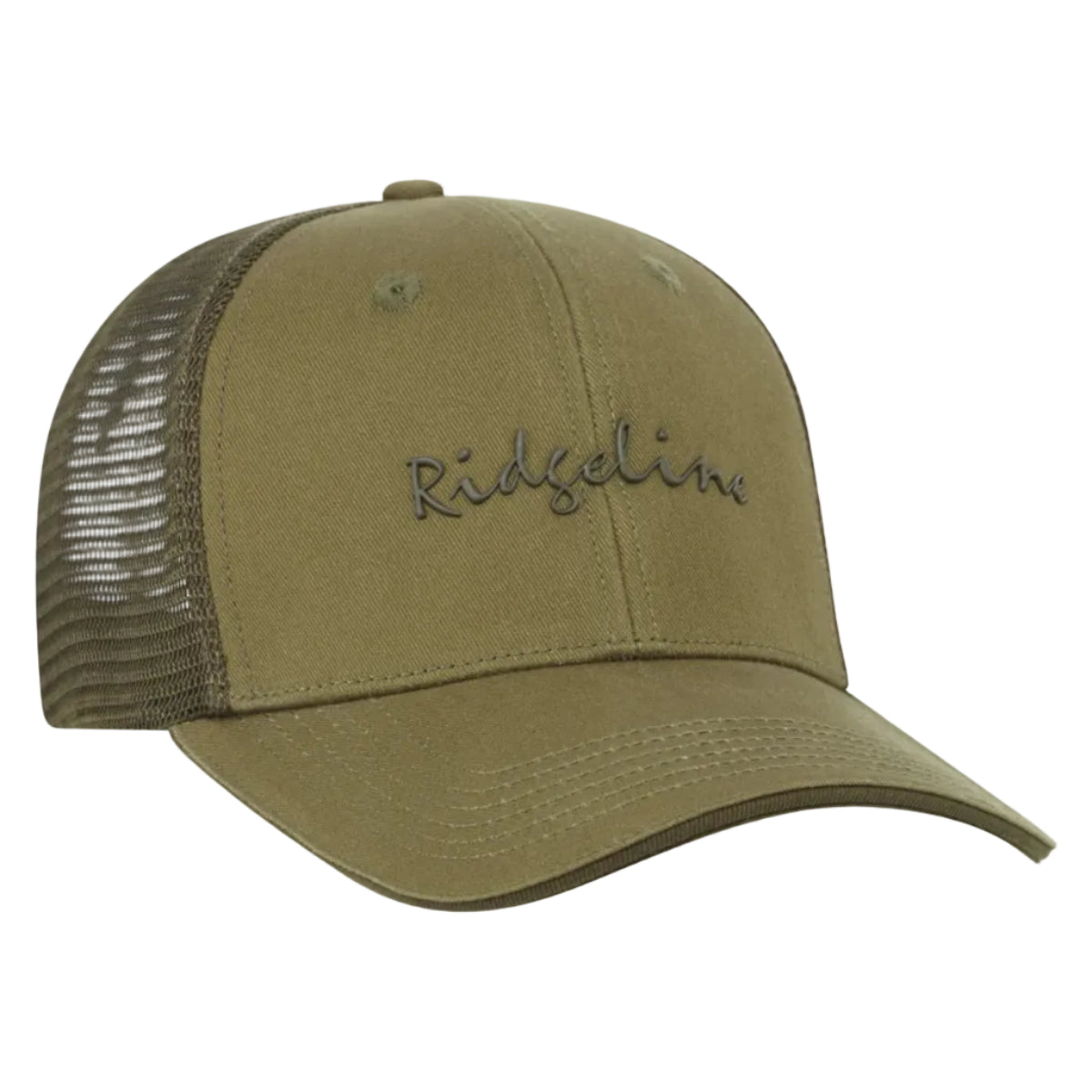 Ridgeline Signature Trucker Cap - Teak