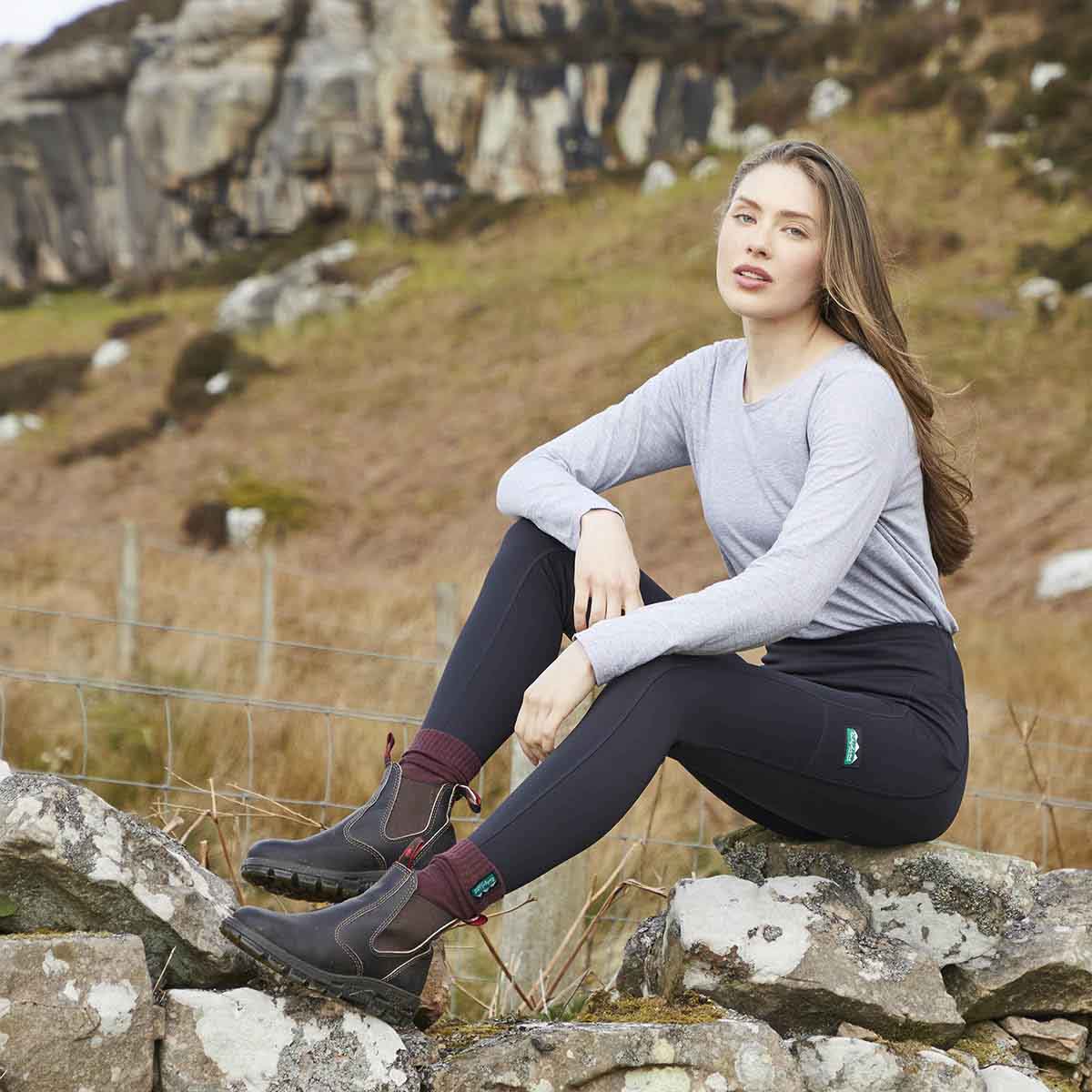 Ridgeline Women's Infinity Pro Leggings - Black
