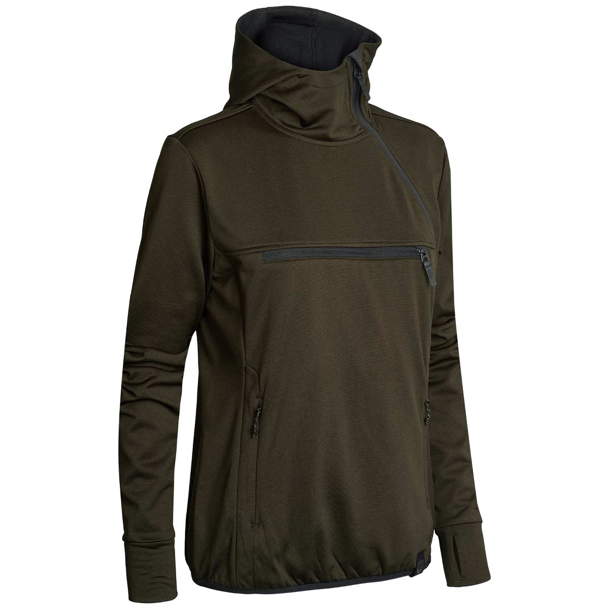 Northern Hunting Saga Women's Insulated Sweatshirt - Brown