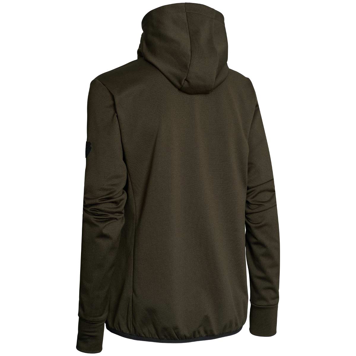 Northern Hunting Saga Women's Insulated Sweatshirt - Brown - Rear
