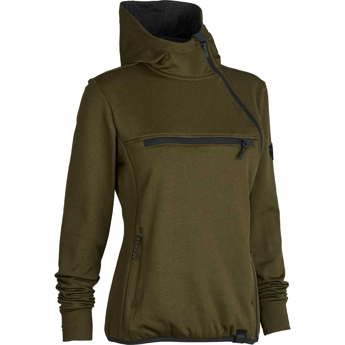 Northern Hunting Saga Women's Insulated Sweatshirt - Green