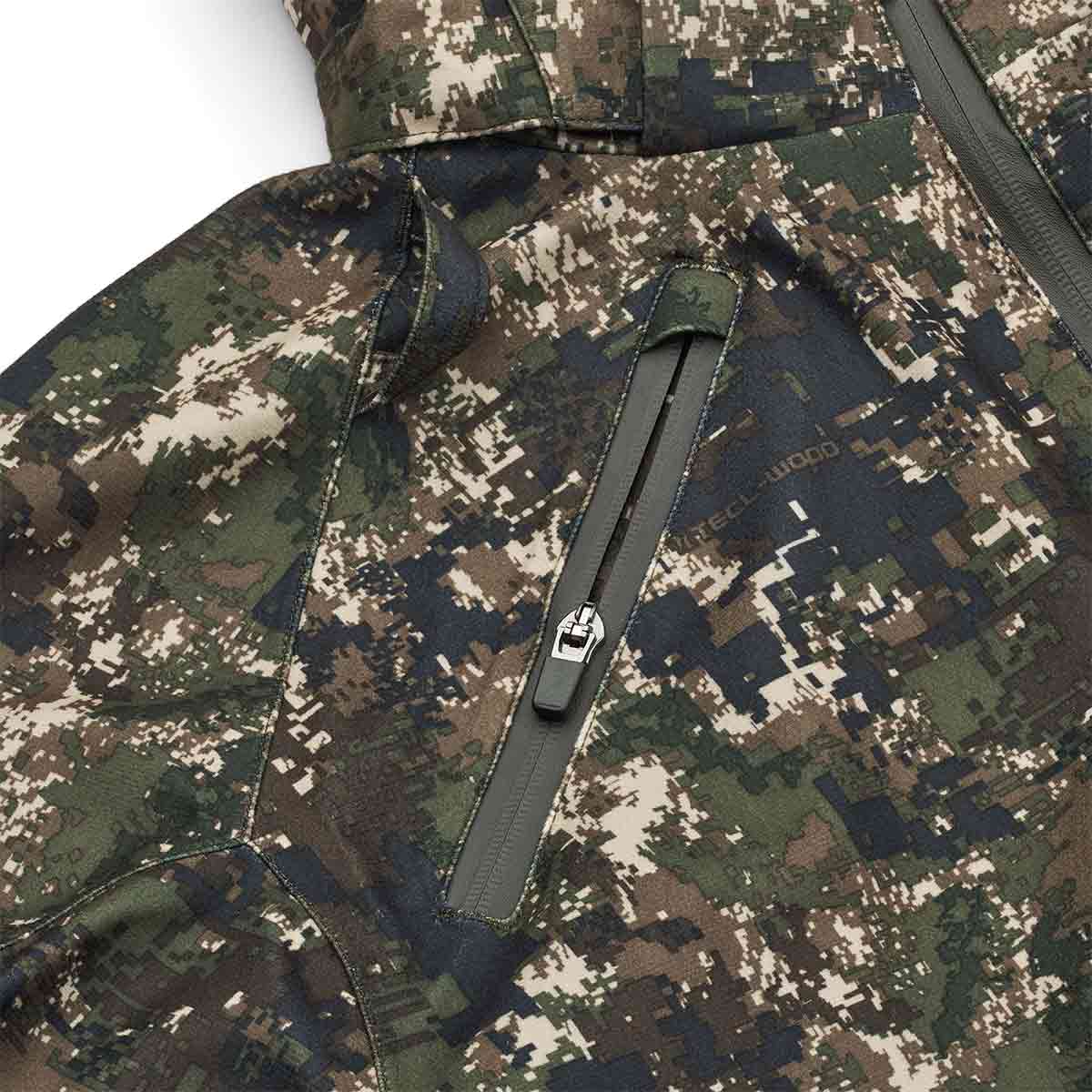 Northern Hunting Skjold Ask Hunting Jacket - Chest Pocket