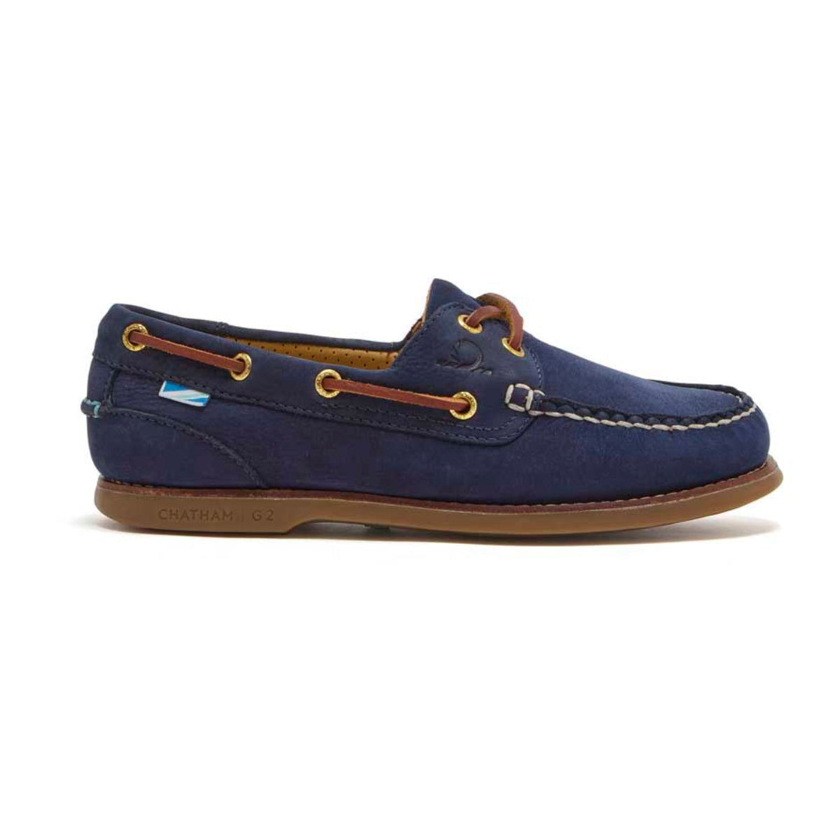 Chatham Lyme Lady G2 Deck Shoes - Navy - Right