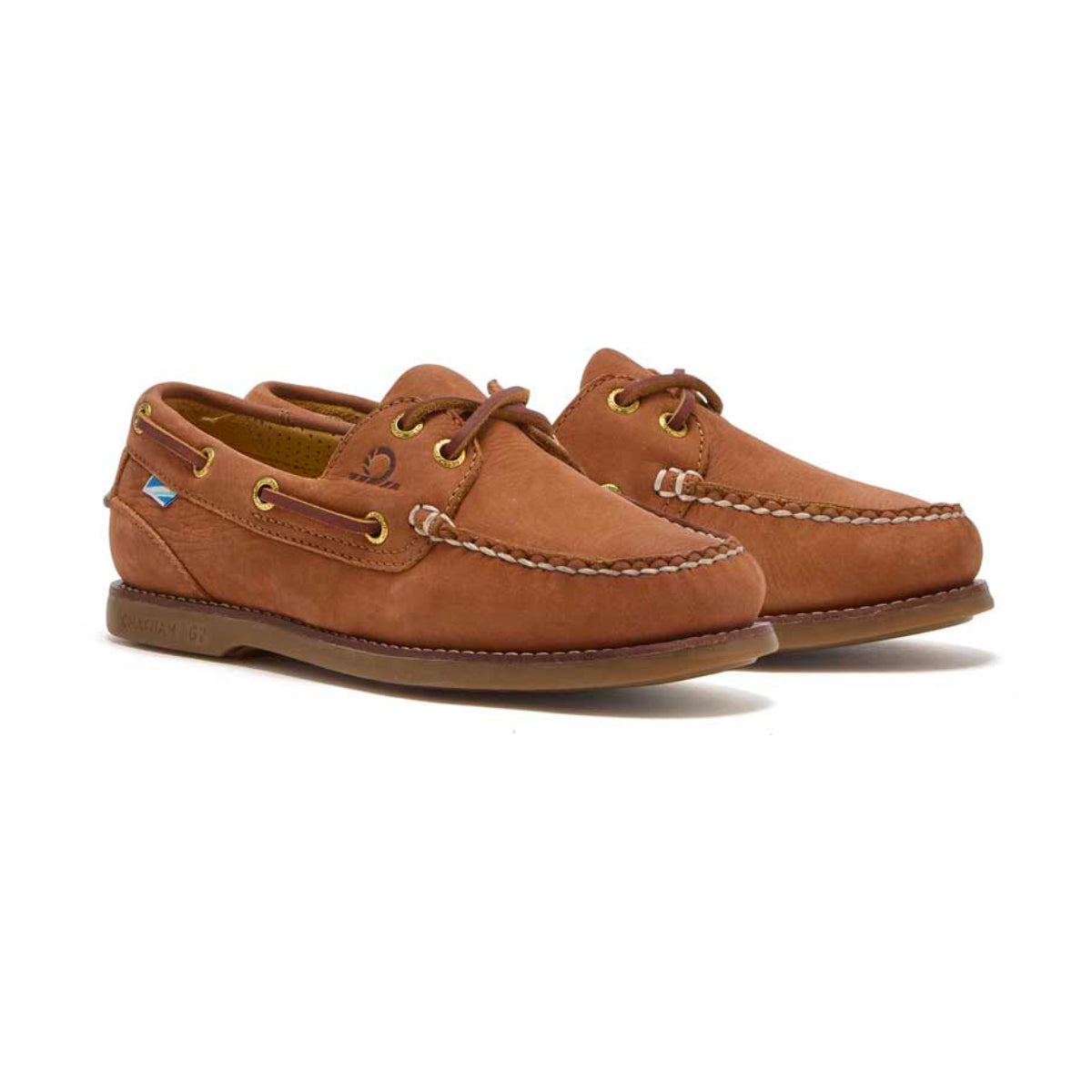 Chatham Lyme Lady G2 Deck Shoes - Tan