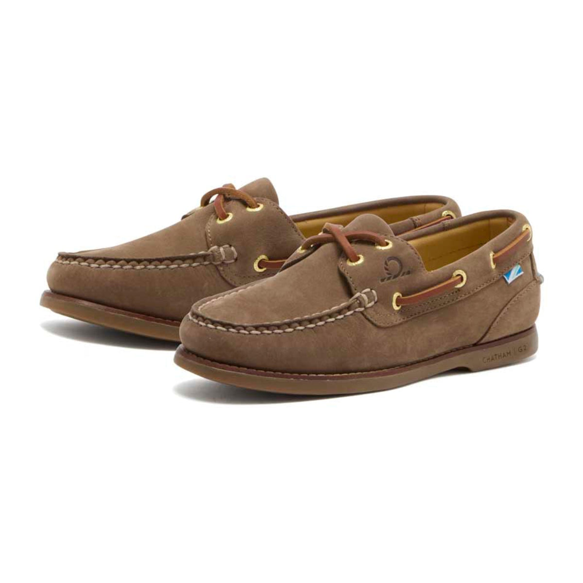 Chatham Lyme Lady G2 Deck Shoes - Fossil