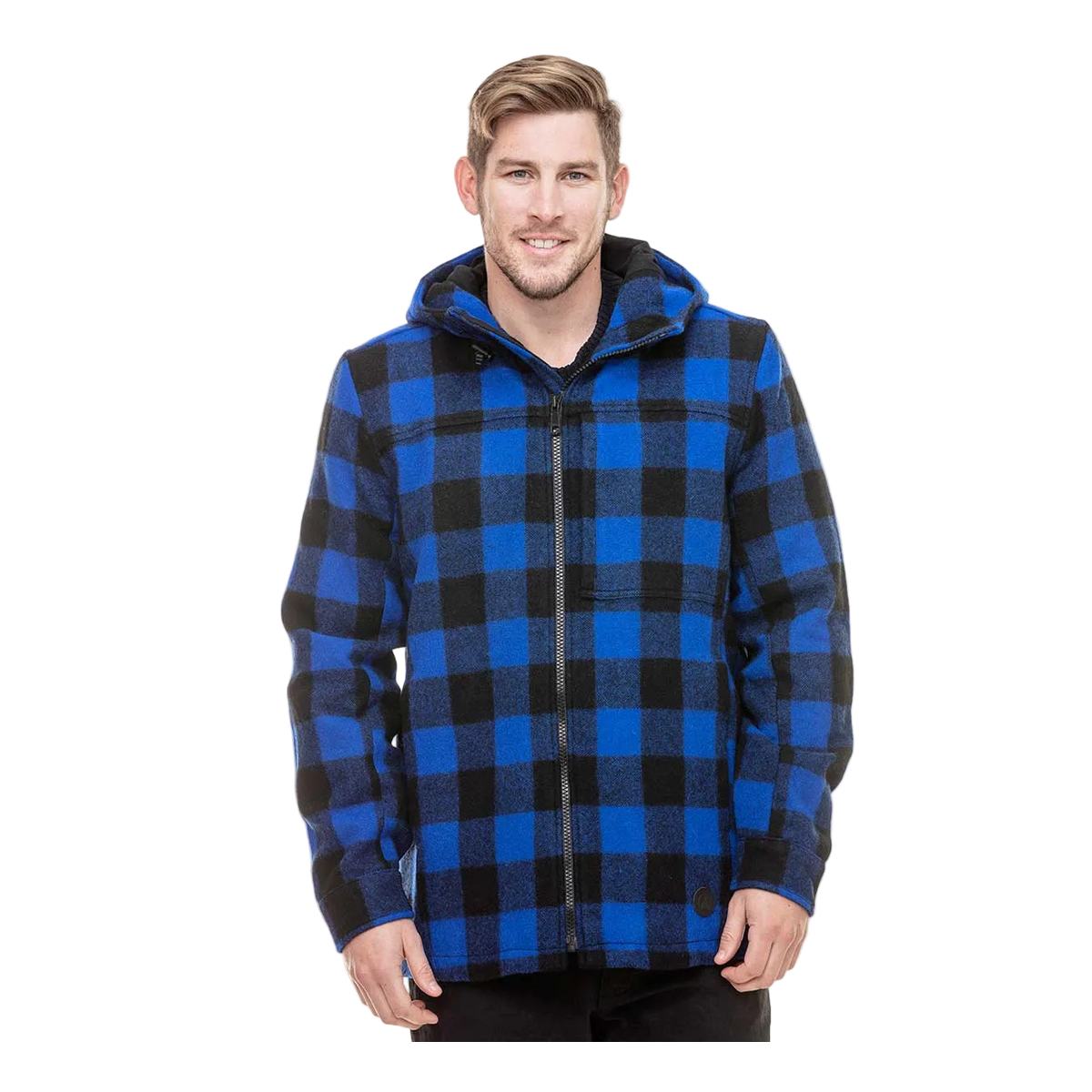 Swanndri Hudson Wool Hoody