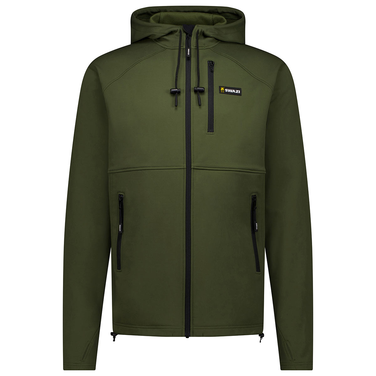 Swazi Stalker Hooded Jacket - Olive