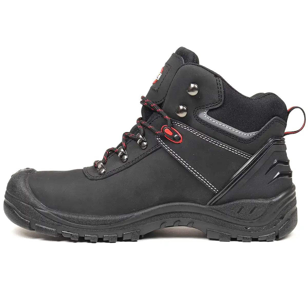 Safetix Carson Safety Waterproof Hiker Boot - Right Boot - Left Side