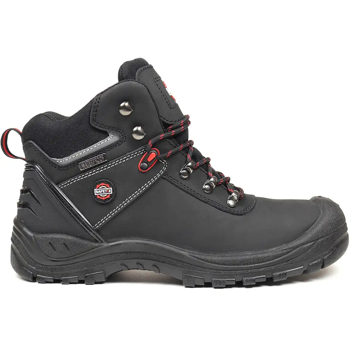 Safetix Carson Safety Waterproof Hiker Boot - Right Boot - Right Side