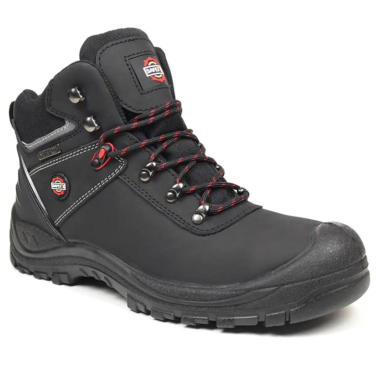 Safetix Carson Safety Waterproof Hiker Boot - Right Boot - Right Side
