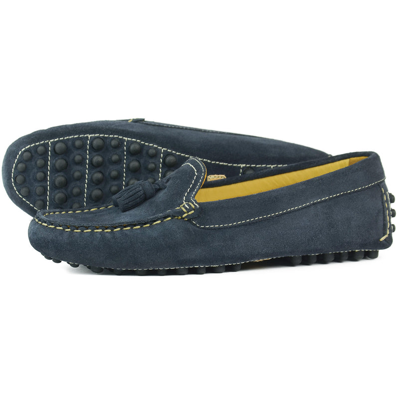 Orca Bay Salcombe Womens Loafers Navy