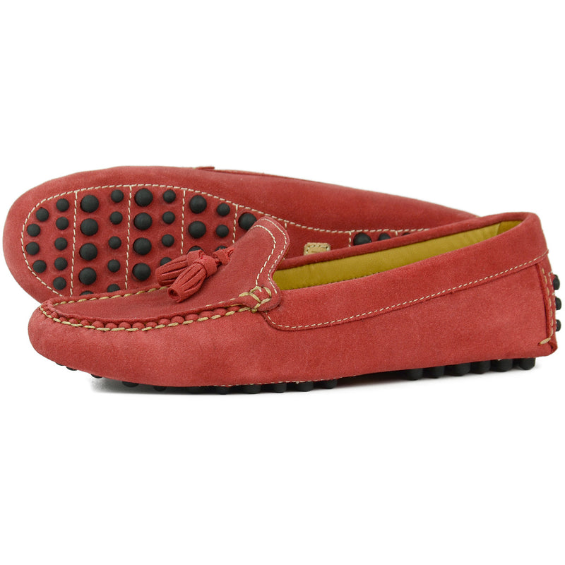 Orca Bay Salcombe Womens Loafers Red