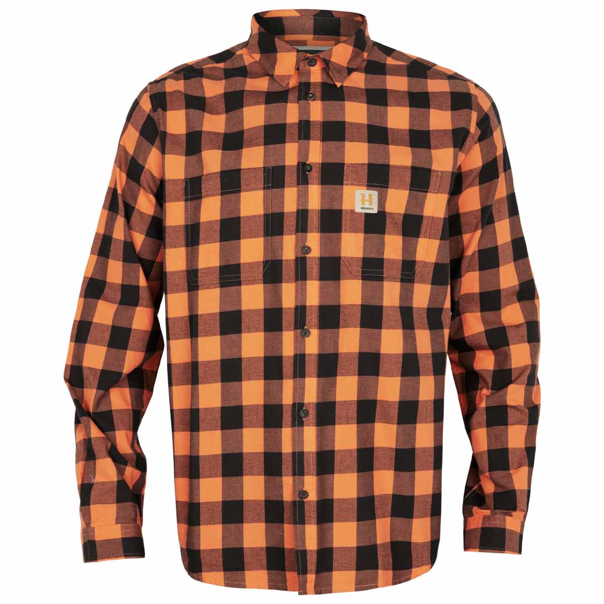 Harkila Scandinavian L/S Shirt - Mandarin Check